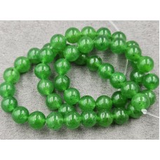 Кварц 8 мм (под нефрит) длина 37-38 см