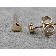 Гвоздики Xuping 4 мм цвет 18к