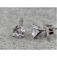 Гвоздики 5 мм Xuping родий