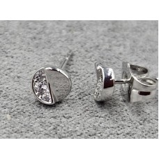 Гвоздики 6 мм Xuping родий