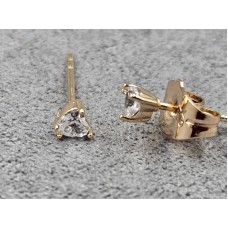 Гвоздики 3,5 мм Xuping цвет 18к