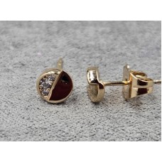 Гвоздики Xuping 6 мм цвет 18к