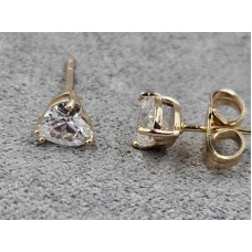 Гвоздики 5 мм Xuping цвет 18к