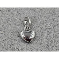 Кулон Xuping 8 мм висота 15 мм родій