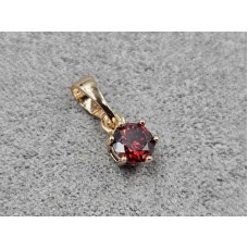 Кулон Xuping 5 мм висота 13 мм колір 18к