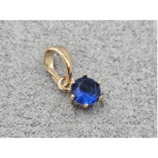 Кулон Xuping 5 мм висота 13 мм колір 18к