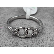 Каблучка Xuping 7 мм (16,17,18,19 розміри) родій