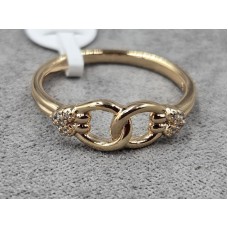 Каблучка Xuping 7 мм (16,17,18,19 розміри) колір 18к