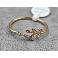 Каблучка Xuping 6 мм (15,16,17,18,19,20 розмір) колір 18к