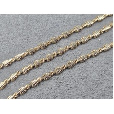 Цепь Xuping 2,5 мм длина 45 см цвет золото