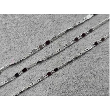 Цепь Xuping 1 мм длина 60 см цвет сталь