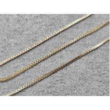 Цепь Xuping 1 мм длина 60 см цвет золото