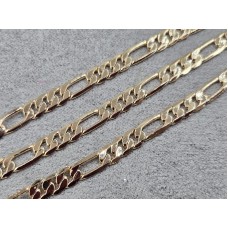 Цепь Xuping 4 мм длина 60 см цвет золото