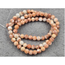 Яшма 4,6-4,8 мм мармурова довжина 38 см