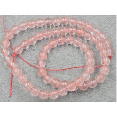 Кварц 6,1-6,3 мм кавуновий довжина 38 см