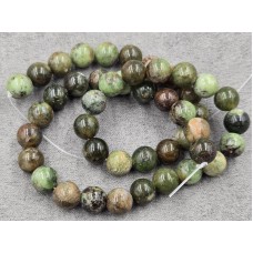 Гранат зелений 8,8-9 мм довжина 38 см