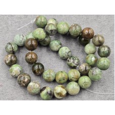 Гранат зеленый 10,2-10,4 мм длина 38 см