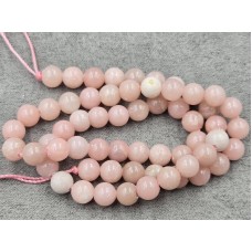 Опал 6,7-6,9 мм рожевий довжина 38 см