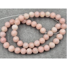 Опал 8,4-8,6 мм рожевий довжина 38 см