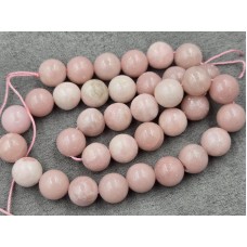 Опал 10,5-10,7 мм розовый длина 38 см
