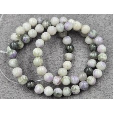 Нефрит 6,3-6,5 мм довжина 38 см