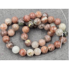 Яшма 8,8-9 мм довжина 38 см