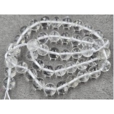 Горный хрусталь 8,2-8,4 мм длина 37-38 см