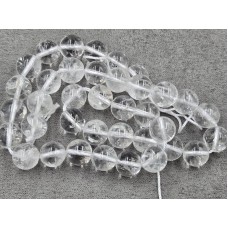 Горный хрусталь 10 мм длина 37 см