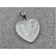 Кулон з гірського кришталю 20 мм