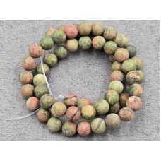 Унакит 6,5-6,7 мм матовый длина 37 см