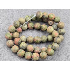 Унакит 8,2-8,4 мм матовый длина 37 см