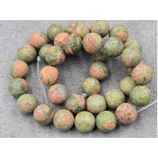 Унакит 10,7-10,9 мм матовый длина 37 см