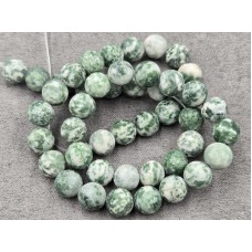 Яшма матова 8,5-8,7 мм трав'яниста довжина 36-37 см