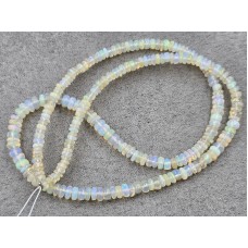 Опал ~ от 3,5*2 до 4,5*2 мм длина 40 см