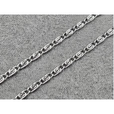 Цепь ТТМ Xuping 2,5 мм длина 50 см нержавеющая сталь