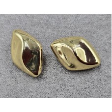 Бусина 8*12*18 мм колір лимонне золото (гіпоалергений сплав)