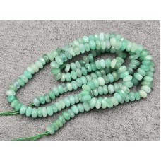 Изумруд рондель 3,5*2 мм грань длина 38 см