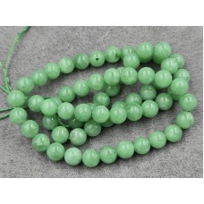 Нефрит Бірма 6,3-6,5 мм довжина 38-39 см