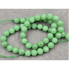 Нефрит Бірма 8,2-8,4 мм довжина 38-39 см