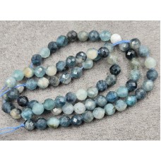 Турмалін синій 5,2-5,4 мм грань довжина 39-40 см