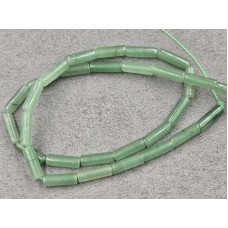 Авантюрин зелений ~4,5*14-16 мм довжина 39-40 см