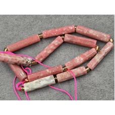 Родоніт ~6-7*15-25 мм довжина 39 см