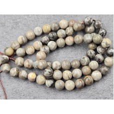 Коралл викопний 6,3-6,5 мм довжина 39-40 см