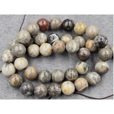 Коралл викопний 10 мм довжина 39-40 см