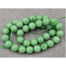Нефрит Бірма 10,3-10,5 мм довжина 38-39 см