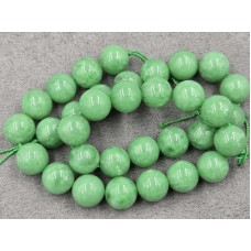 Нефрит Бірма 12,3-12,5 мм довжина 38-39 см