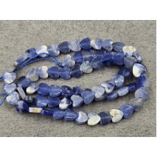 Содалит сердце 6 мм длина 36-37 см