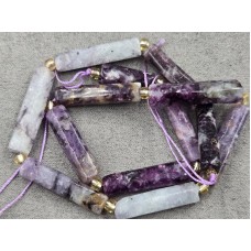 Турмалін рожевий ~7-8*20-30 мм довжина 39-40 см