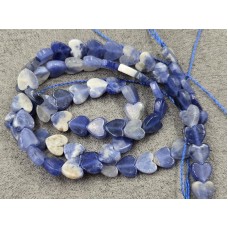 Содалит сердце 6 мм длина 37-38 см