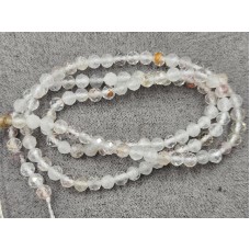 Горный хрусталь 3,6-3,8 мм грань длина 37-38 см